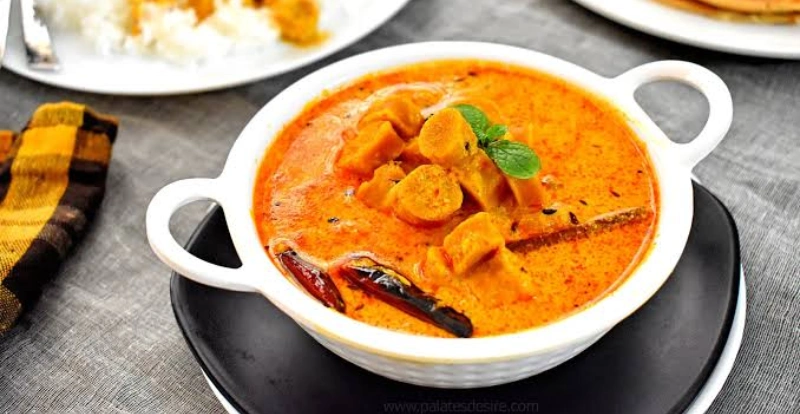 Gatte ki Sabji